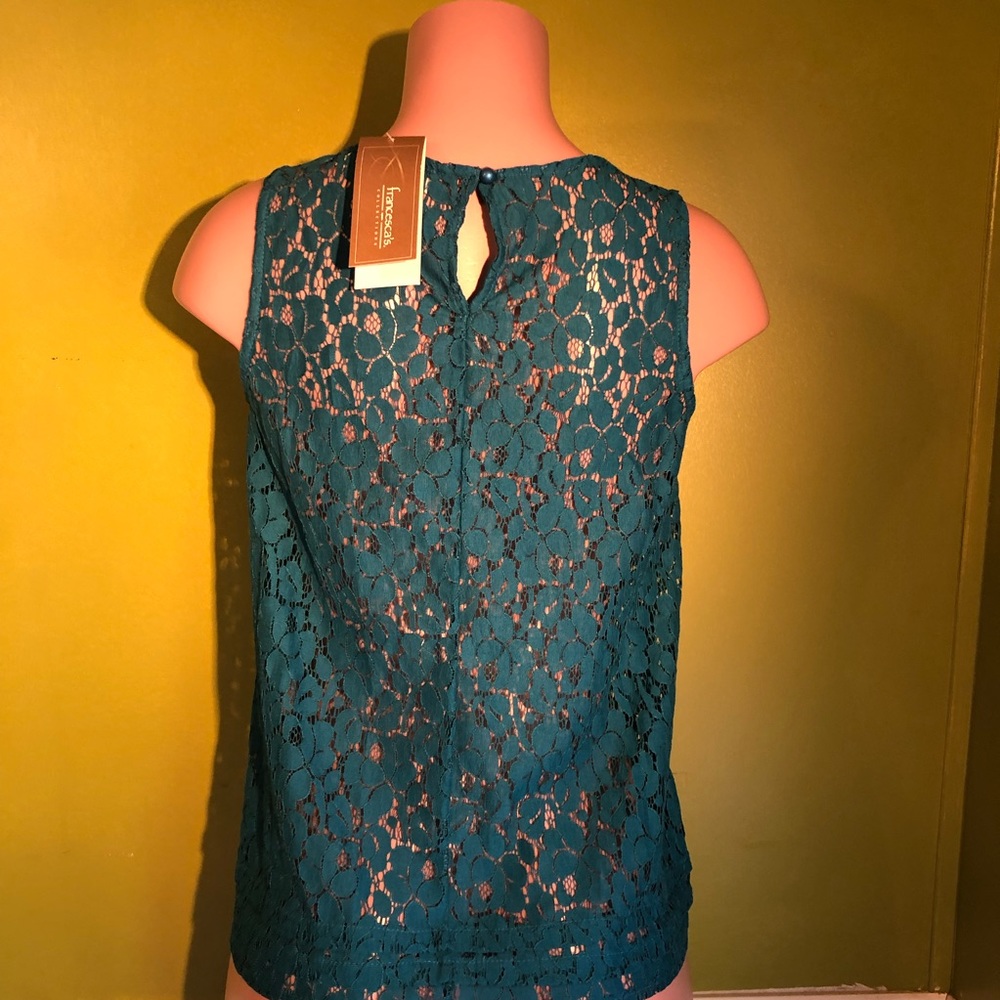 Women Blouse Top Medium - Picture 13 of 16